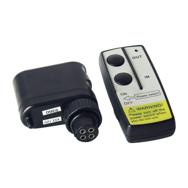 Heavy duty long range model wireless control system for winch Image 2