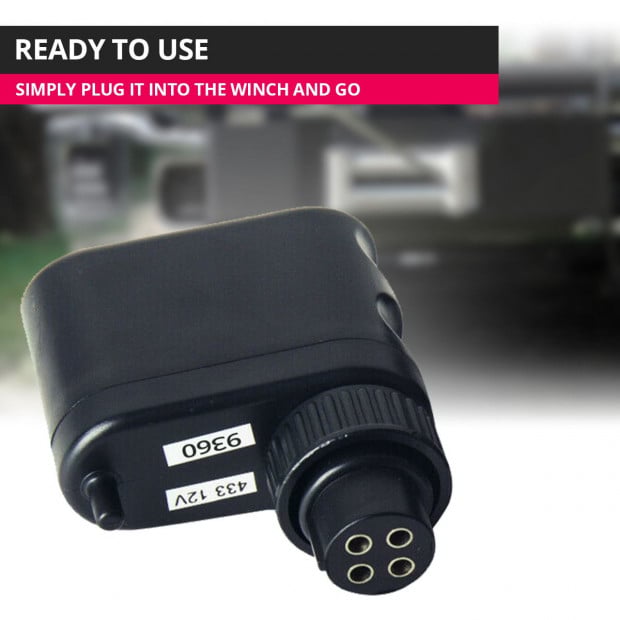 Heavy duty long range model wireless control system for winch Image 8