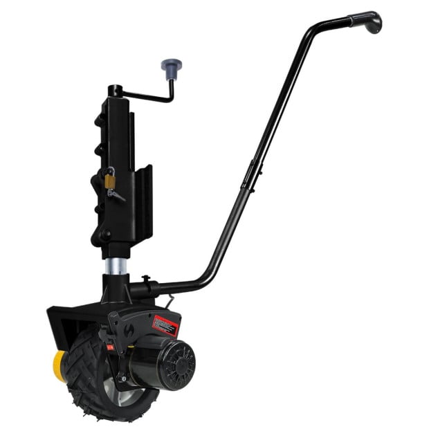 Gen3 Mini Mover 12V 550W Electric Motorised Jockey Wheel - Black Image 2