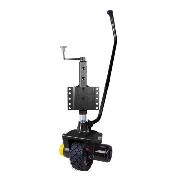 Gen3 Mini Mover 12V 550W Electric Motorised Jockey Wheel - Black Image 3