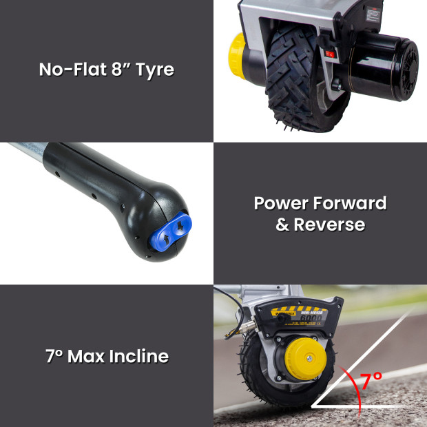 Gen3 Mini Mover 12V 550W Electric Motorised Jockey Wheel Image 9
