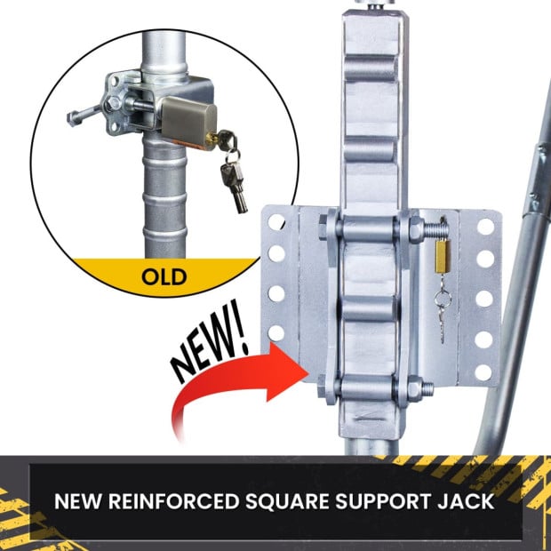 Gen3 Mini Mover 12V 550W Electric Motorised Jockey Wheel Image 2