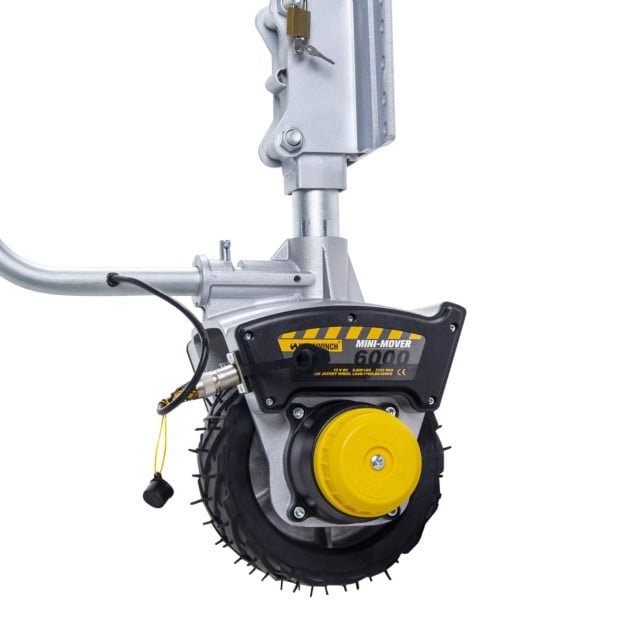 Gen3 Mini Mover 12V 550W Electric Motorised Jockey Wheel Image 11