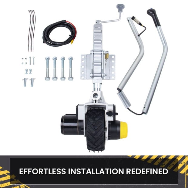 Gen3 Mini Mover 12V 550W Electric Motorised Jockey Wheel Image 7