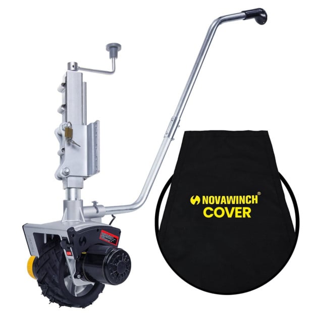 Gen3 Mini Mover 12V 550W Electric Motorised Jockey Wheel Image 14