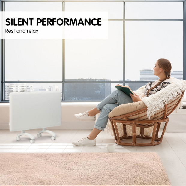 Nobo 1000W Electric Panel Heater NTL4S10-FS40 Image 8