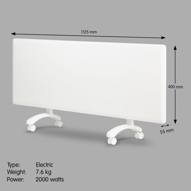 Nobo 2000W Electric Panel Heater NTL4S20-FS40 Image 8