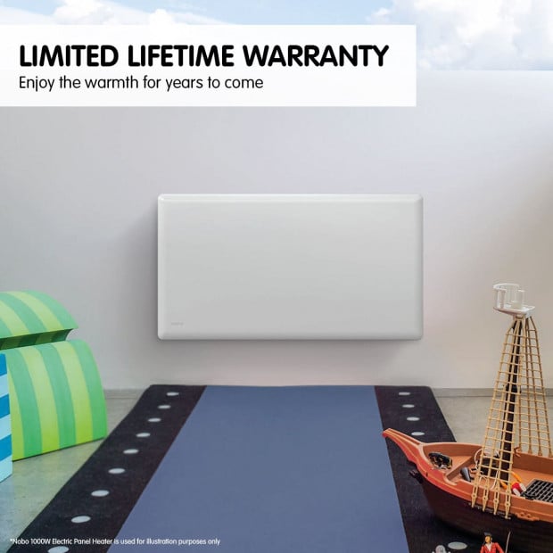 Nobo 2400W Electric Panel Heater NTL4S24-FS40 Image 7