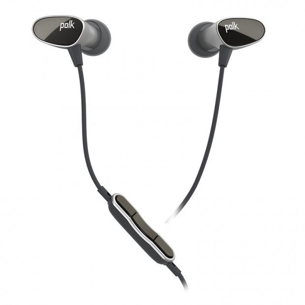 POLK Nue Era In-Ear Headphones - Black Image 3