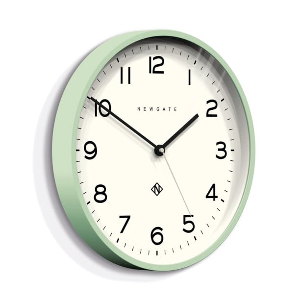 Newgate Number Three Echo Clock Silicone Neo Mint Image 2
