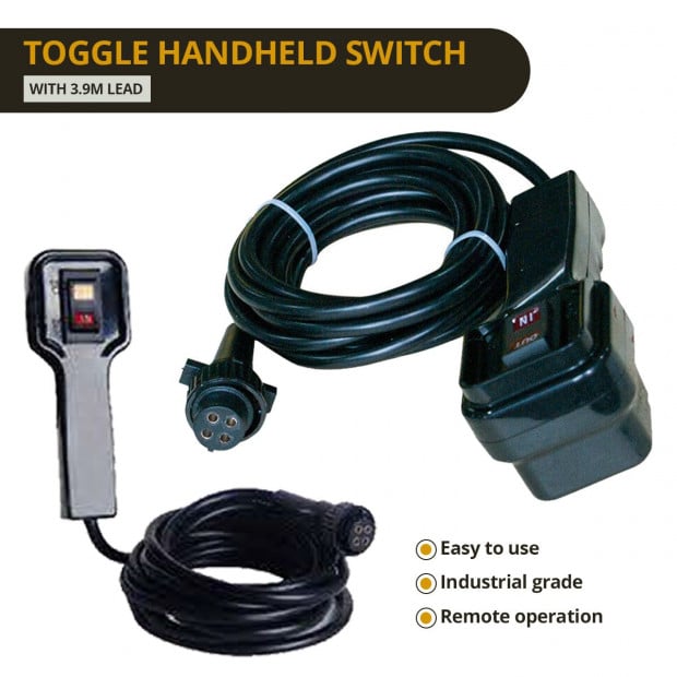 Novawinch 12000LBS 12V Electric Winch Synthetic Rope Off Road 4x4 Image 6