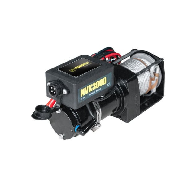 NovaWinch 12V Electric Winch 1360KG 3000LBS Image 4