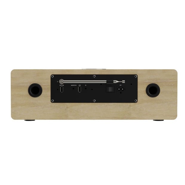 Majority Oakington Bluetooth, DAB Radio & CD Player-Oak Image 3