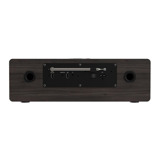 Majority Oakington Bluetooth, DAB Radio & CD Player-Walnut Image 5