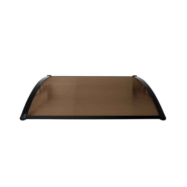 Window Door Awning Canopy Outdoor Patio Sun Shield Rain Cover 1 X 1.2M Image 2
