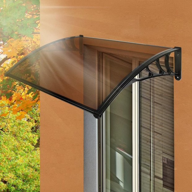 Window Door Awning Canopy Outdoor Patio Sun Shield Rain Cover 1 X 1.2M Image 8
