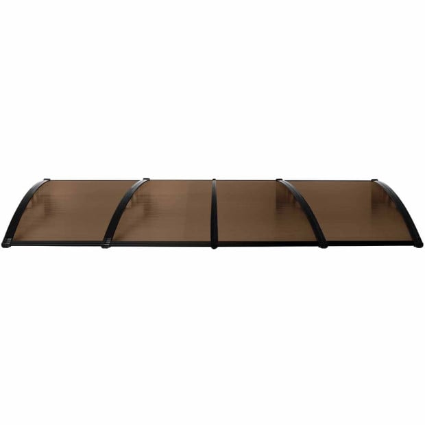 Window Door Awning Canopy Outdoor Patio Sun Shield Rain Cover 1MX4M Image 2