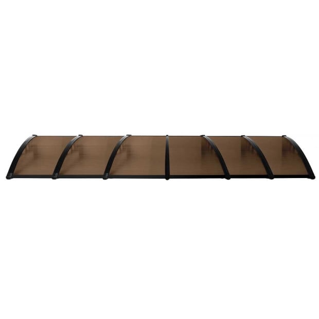 Window Door Awning Canopy Outdoor Patio Sun Shield Rain Cover 6m x 1m Image 2