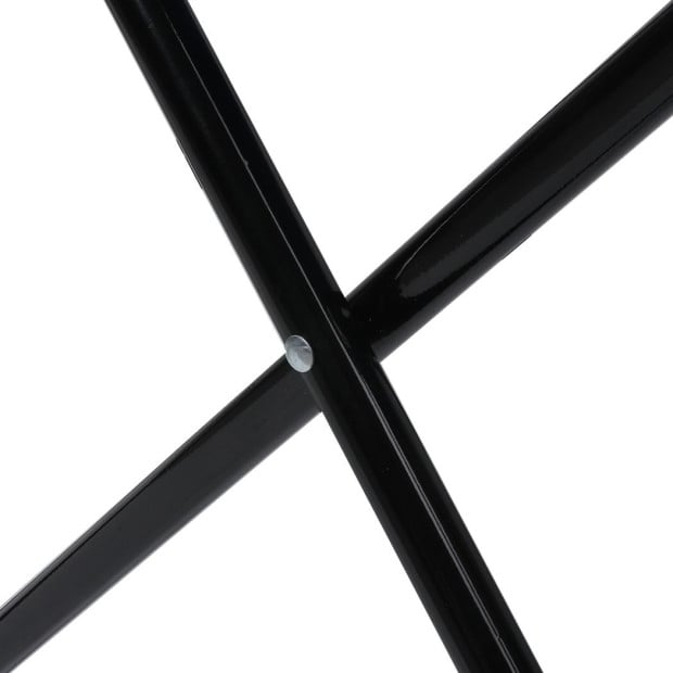 Folding Camping Chairs Arm Portable Outdoor Beach Picnic Chair Black Image 6