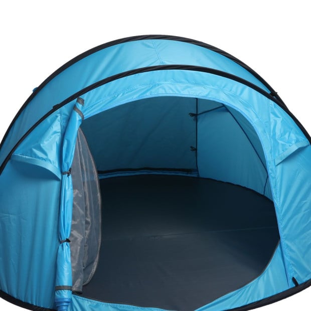 Pop Up Camping Tent Beach Outdoor Family Tents Portable 4 Person Dome Image 4
