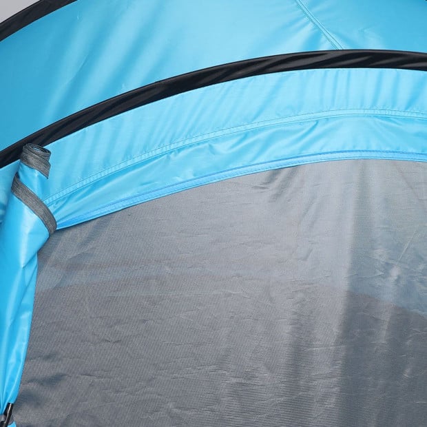 Pop Up Camping Tent Beach Outdoor Family Tents Portable 4 Person Dome Image 5