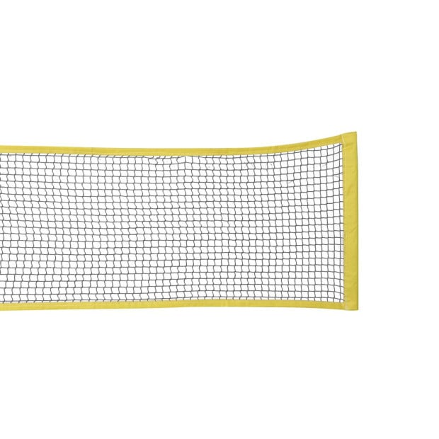 Four Square Volleyball Net Game Set Portable Sports Beach Outdoor Yard Image 4