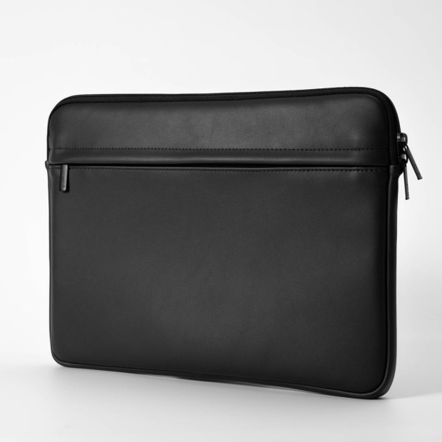 Large 15 Inch Laptop Sleeve Erato - Black Image 5