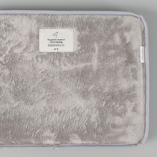 Large 15 Inch Laptop Sleeve Erato - Black Image 6