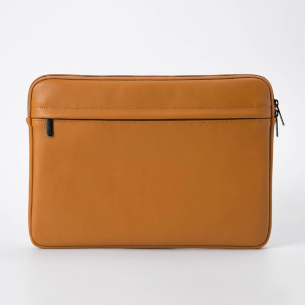Large 15 Inch Laptop Sleeve Erato - Brown Image 3