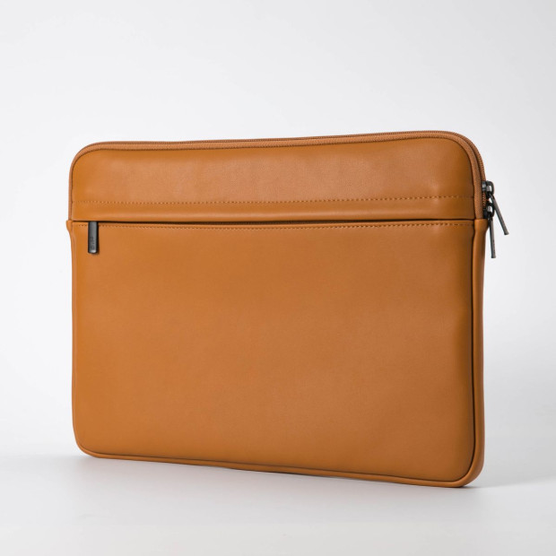 Large 15 Inch Laptop Sleeve Erato - Brown Image 5