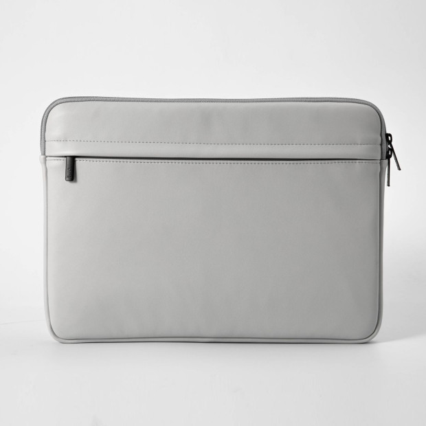 Large 15 Inch Laptop Sleeve Erato - Grey Image 3