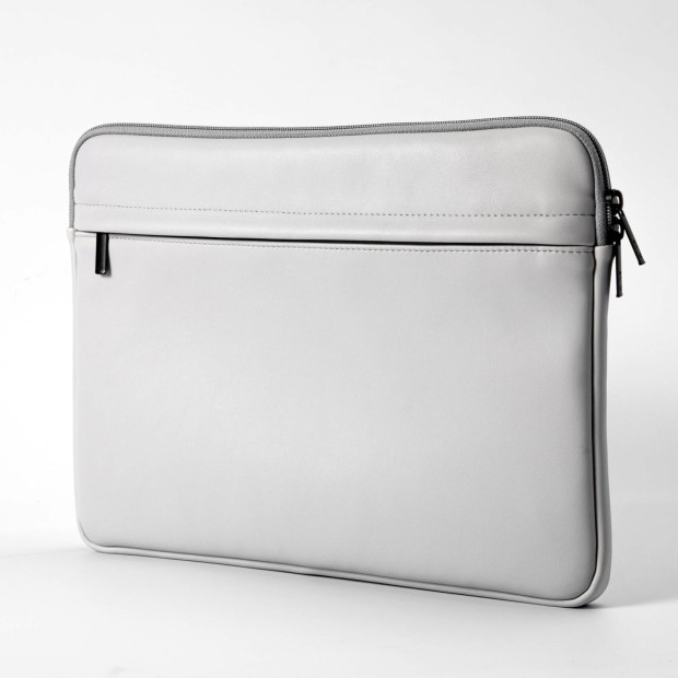 Large 15 Inch Laptop Sleeve Erato - Grey Image 5