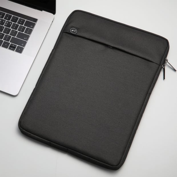 Medium 13 Inch Laptop Sleeve Luke - Black Image 8