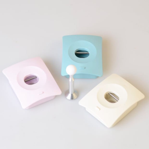 4x Door Stopper Stop Advanced - Pink Image 2