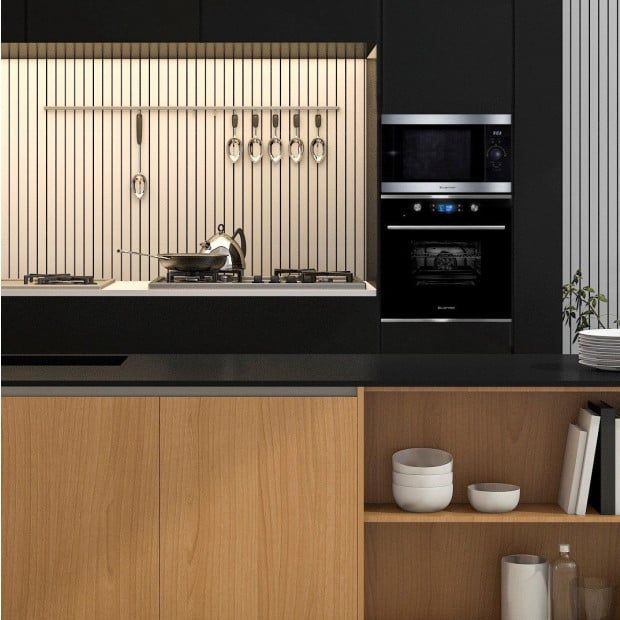 Kleenmaid Built-in 60cm Multifunction Electric Oven OMF6015 Image 2
