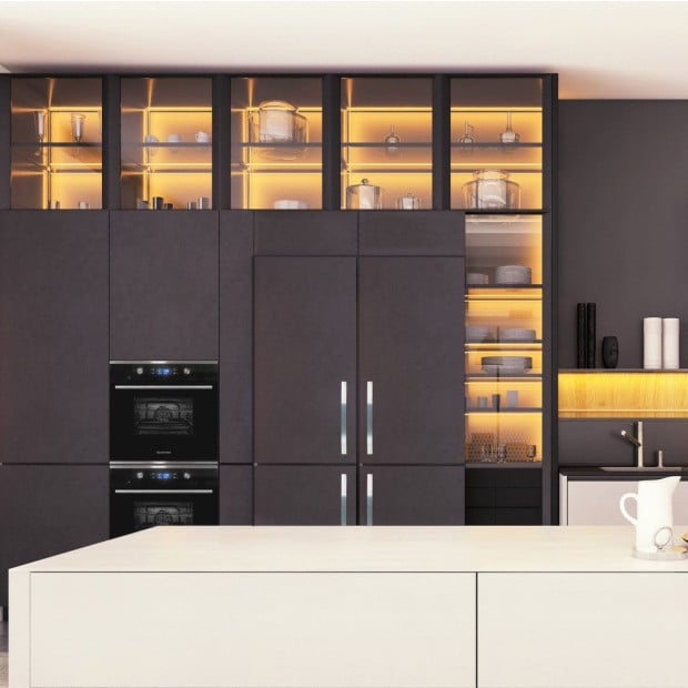 Kleenmaid Built-in 60cm Multifunction Electric Oven OMF6015 Image 3