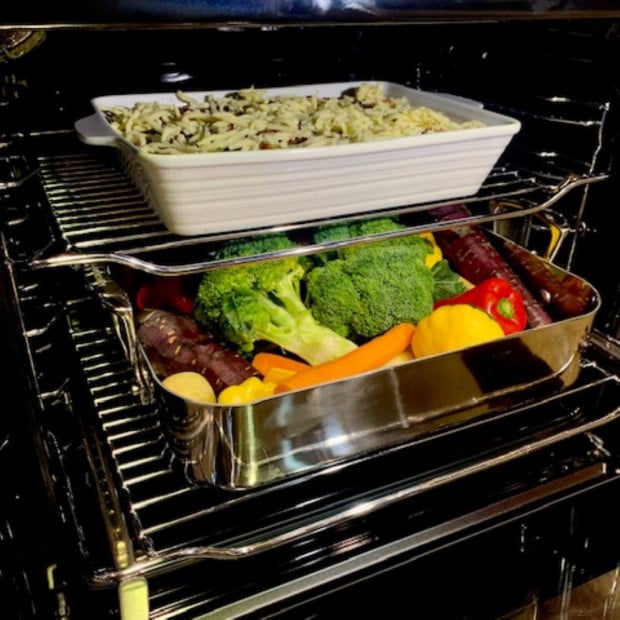 Kleenmaid Multifunction Oven 60cm XL 82LOMF6040X Image 6