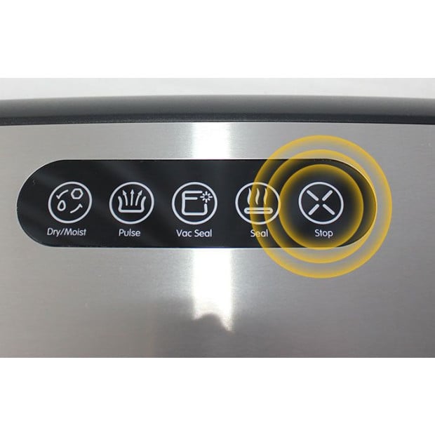Stainless Steel Food Vacuum Sealer Packaging Storage Kitchen Image 4
