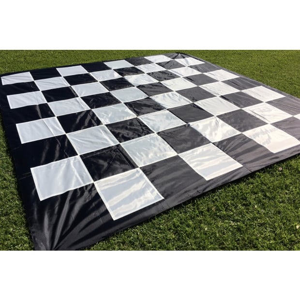 Giant Size Plastic Outdoor Chess Game Set 3x3m Image 3