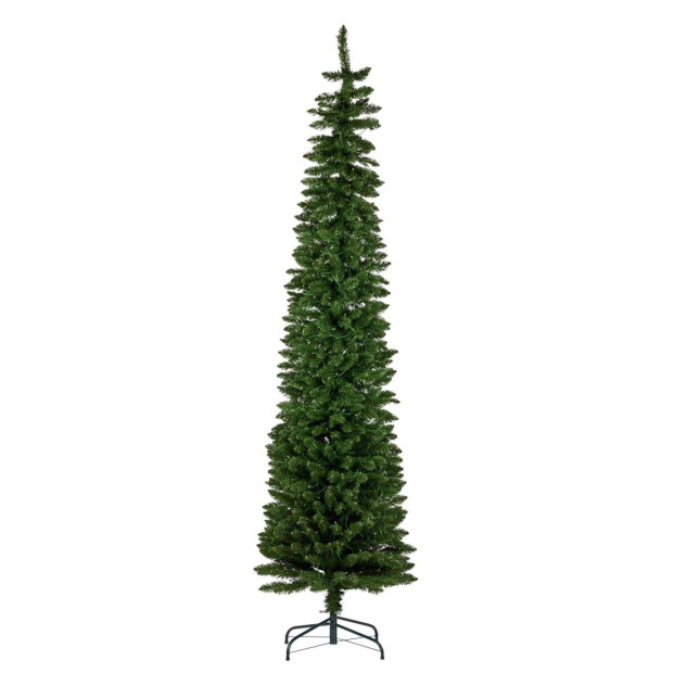 Christabelle 1.8m Christmas Tree Duncan Pine Pencil 6ft Pre Lit LED Lights Image 5
