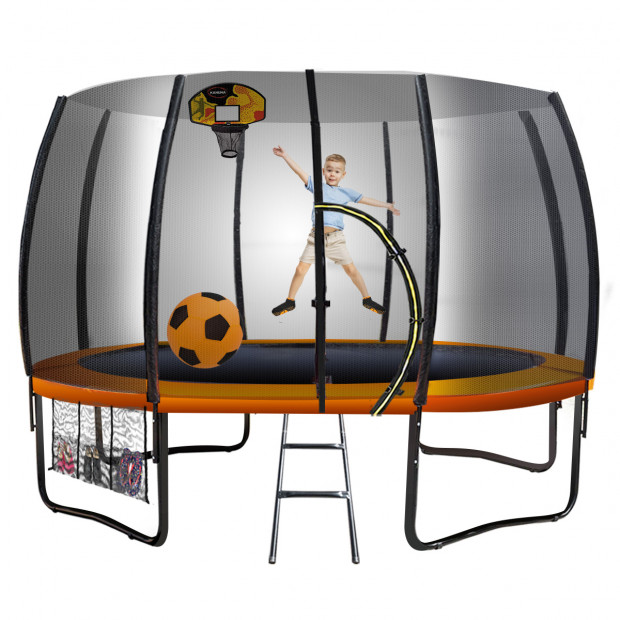 Kahuna Twister 8ft Springless Trampoline Image 11