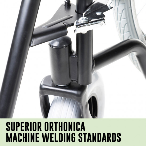 Orthonica 24in Wheelchair with Smooth Glide Tubes - Senator Image 9