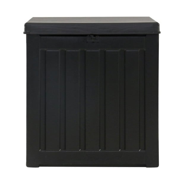 80L Outdoor Storage Box Waterproof Container Toy Tool Shed Image 3