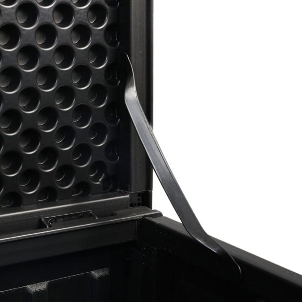 80L Outdoor Storage Box Waterproof Container Toy Tool Shed Image 6