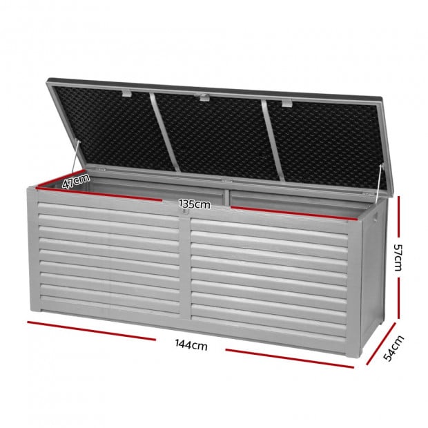 Outdoor Storage Box Bench Seat 390L Image 2