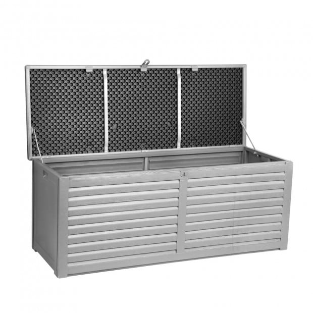 Outdoor Storage Box Bench Seat 390L Image 3