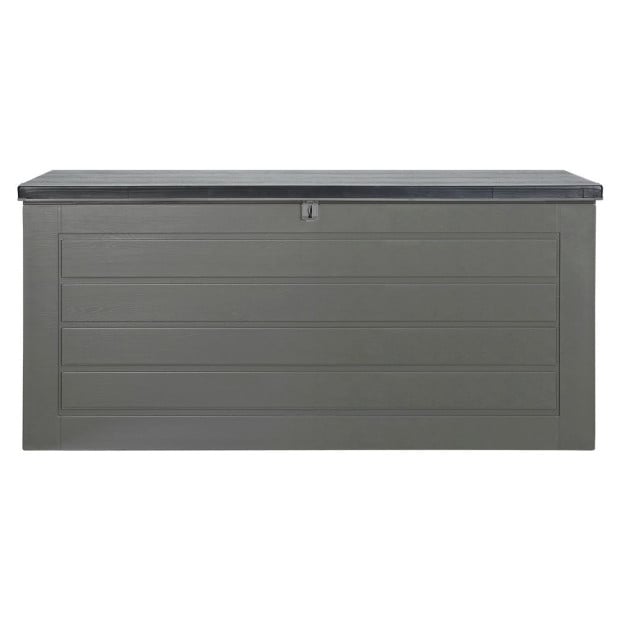 680L Outdoor Storage Container Garden Bench Tool Sheds Chest Image 3