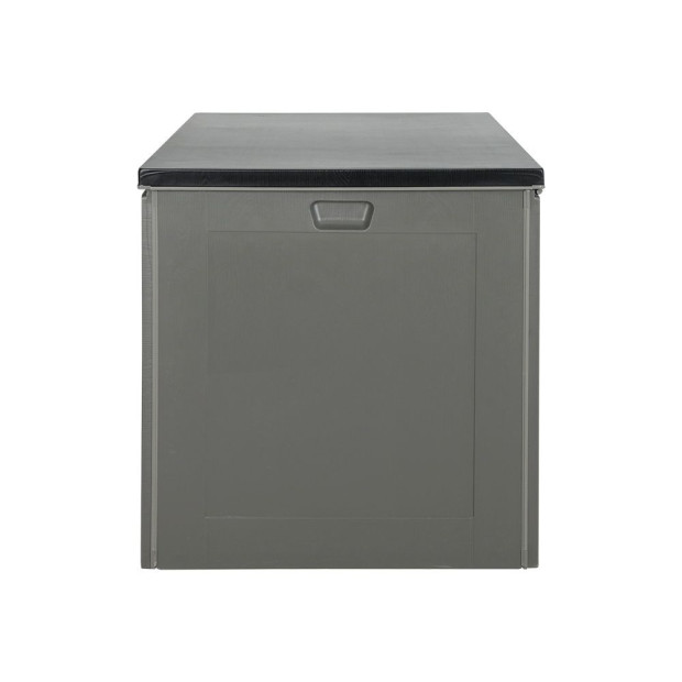 680L Outdoor Storage Container Garden Bench Tool Sheds Chest Image 4