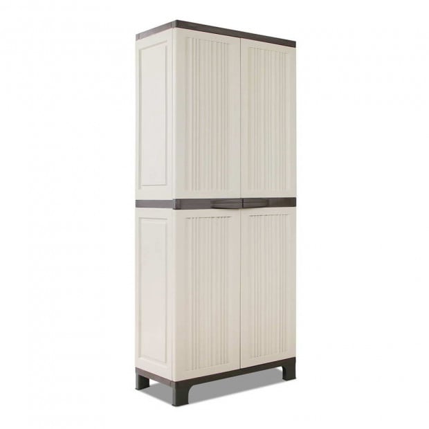 Outdoor Lockable Tall Size Adjustable Cabinet Cupboard - H1D