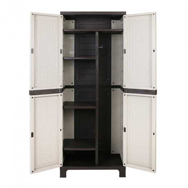 Outdoor Lockable Tall Size Adjustable Cabinet Cupboard - H2D Image 4